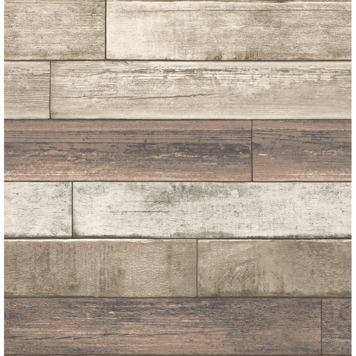 Tapet Non Woven Trilogy Weathered Plank Fine Décor