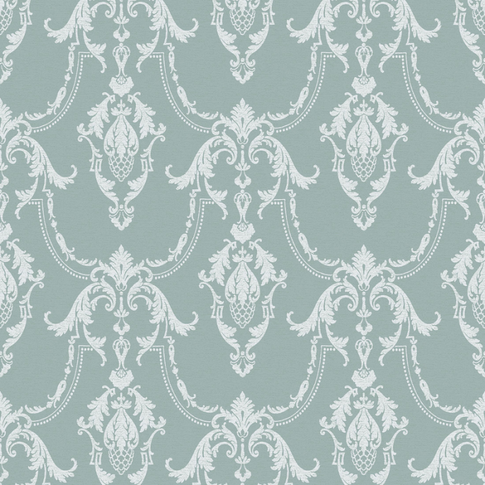 Tapet Heritage Non Woven Klassisk Medaljong Vintage Fiona