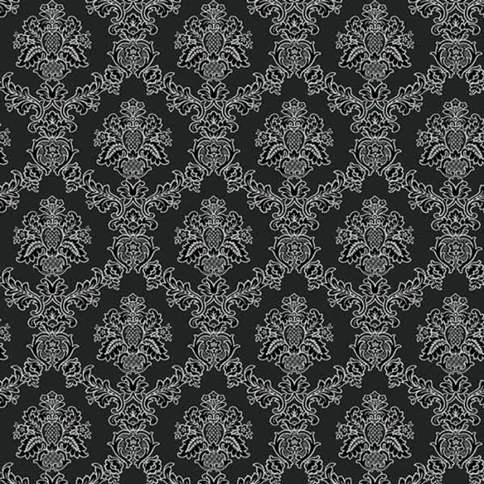 Tapet Living@HOME Bygg Papper Klassisk Medaljong Damask Fiona