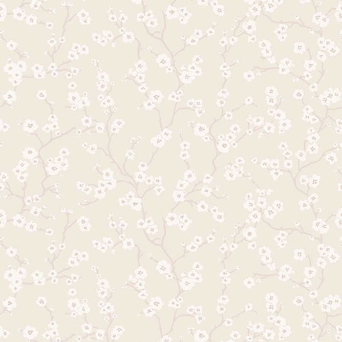 Tapet Living@HOME Bygg Papper Romantisk Blommig Spring day Fiona