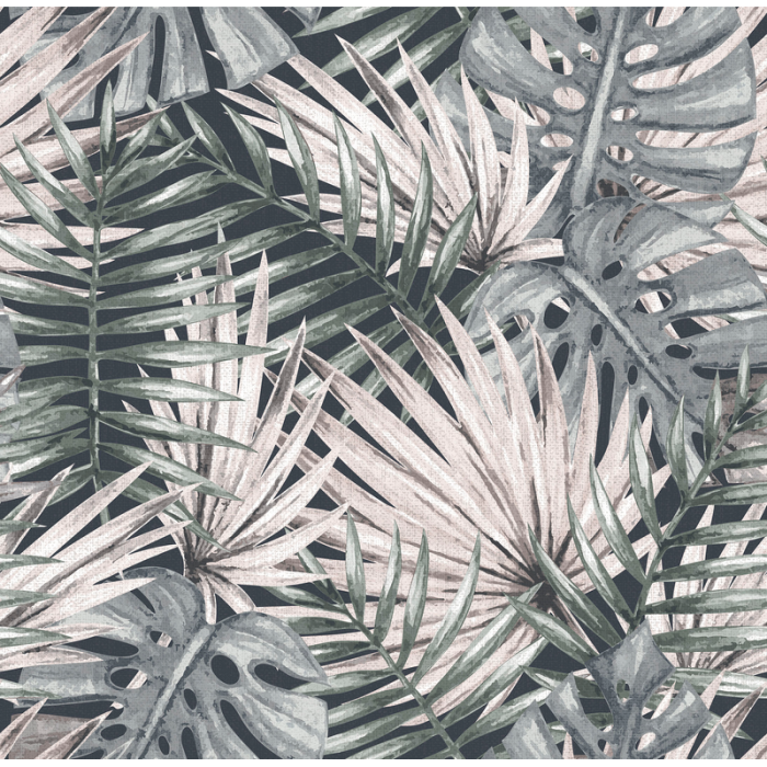 Tapet Caribbean Non Woven Stormönstrad Fan Palm I.C.H.