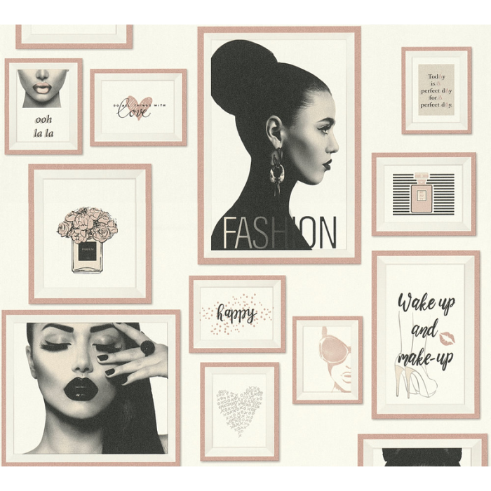 Tapet Metropolitan Stories Non Woven Stormönstrad C 196 AS Creation