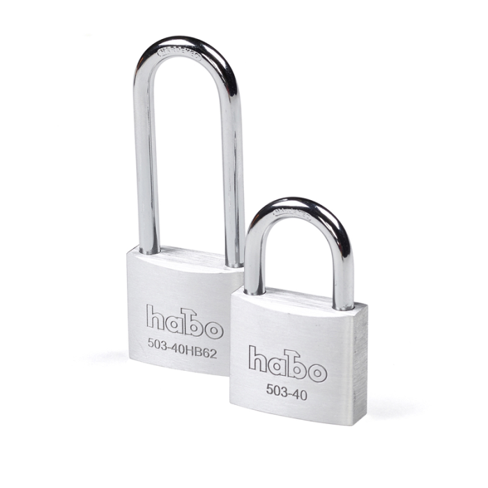 Hänglås Aluminium Habo