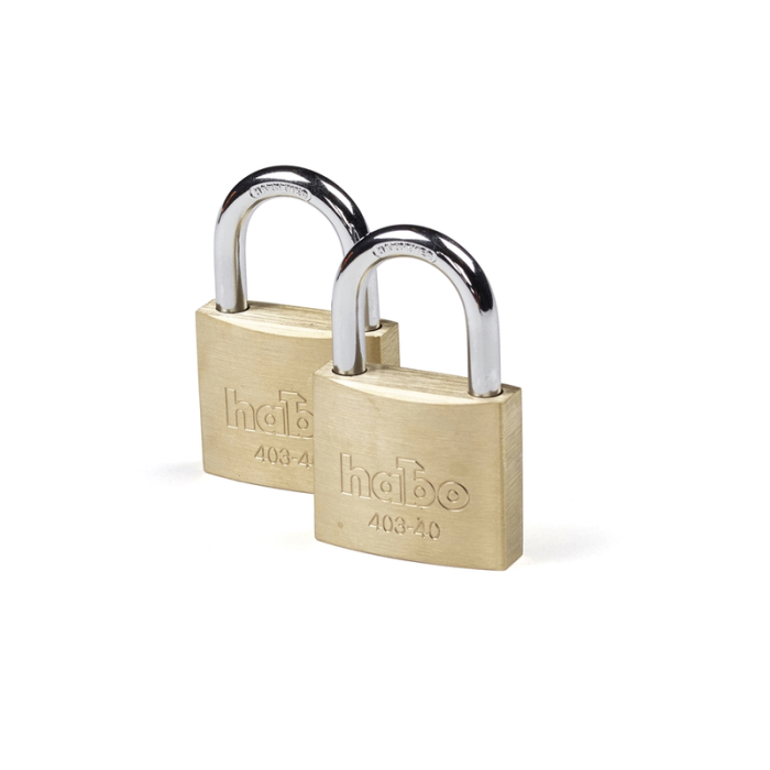 Hänglås Mässing Habo Hänglås Mässing Habo