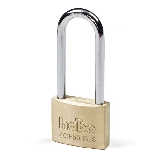 Hänglås Mässing Habo