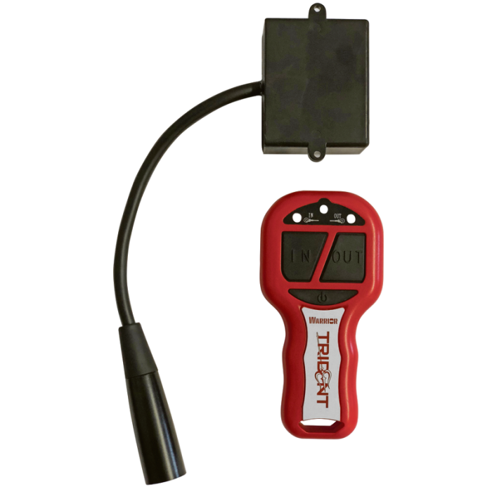 Trådlös fjärrkontroll 2,4GHz, 4-pin Warrior Winches