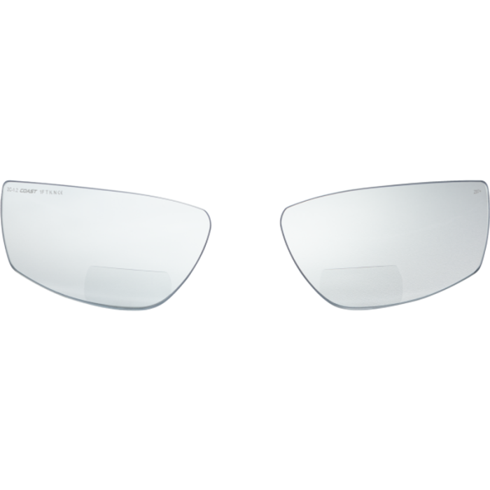 Utbytbar Lins SGL400 för Skyddsglasögon SPG400/SPG500 Förstoring +2 COAST