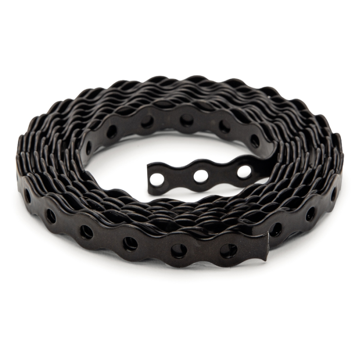 Profilband 12x0.9 mm 3 m Svart FAST CC