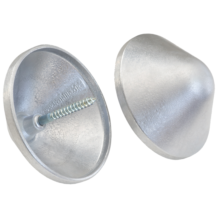 Stolphätta CONE Aluminium Kokille