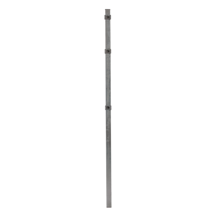 Stolpe till Panelstängsel 4x4x150 cm för Deko "X" och "O" HORTUS