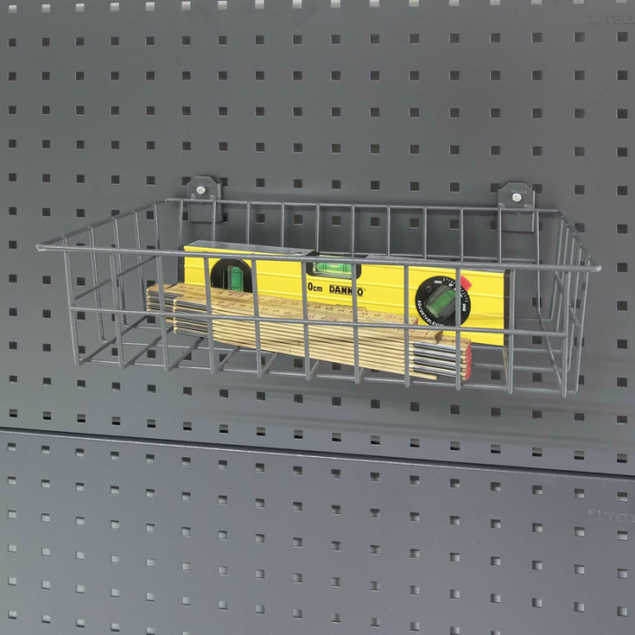 Förvaringskorg till Verktygstavla 385x180x100 mm Tellbe