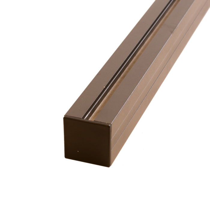 Stolpe till Glasstaket Multi Aluminium 50x50x2300mm utan fot HORTUS