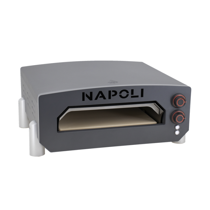 Elektrisk Pizzaugn 13” Antracitgrå NAPOLI