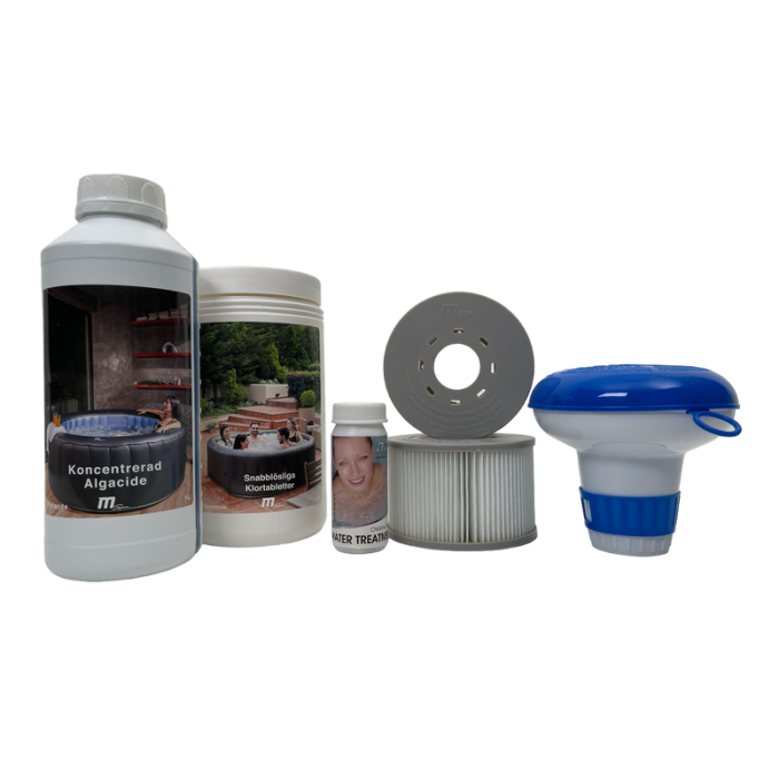 Startpaket Spabadsrengöring M-Spa