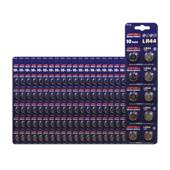 Batteri LR44 / A76 / AG13 / LR1154 JAPCELL