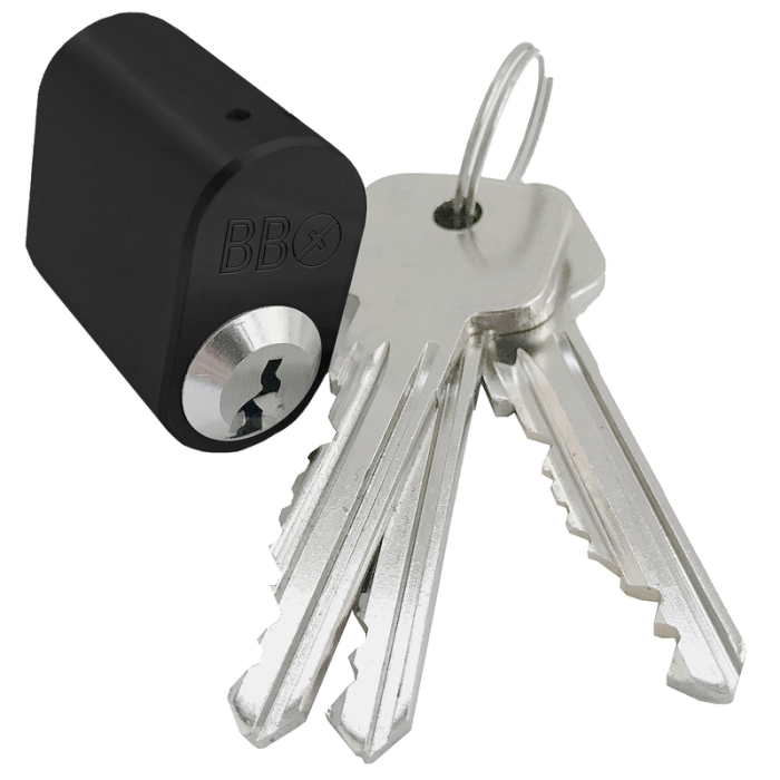 Låscylinder för Ytterdörr med 3 Nycklar Beslagsboden