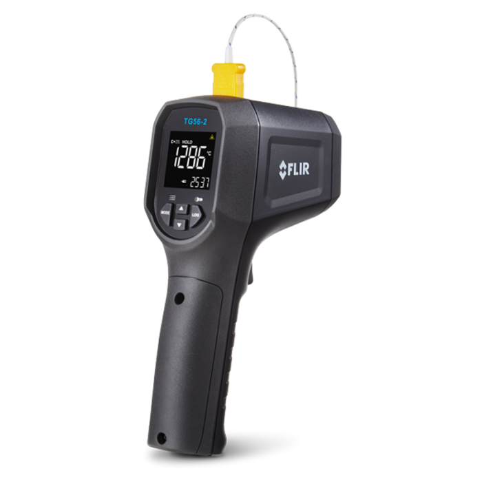 IR-punkttermometer TG56 med typ K-termoelement FLIR