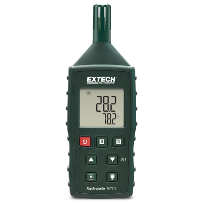 Hygro-Thermometer RHT510 Hygro-Thermometer Extech