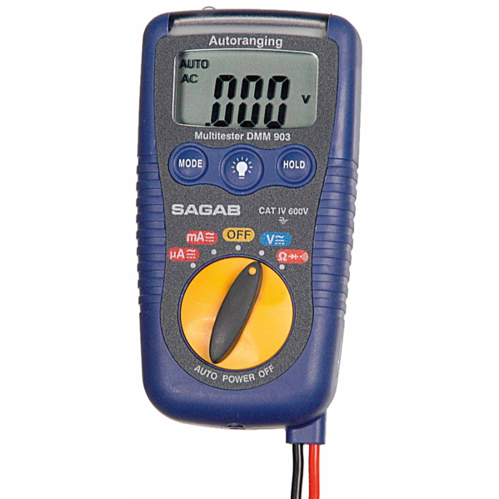 Multimeter DMM-903 Digital Elma
