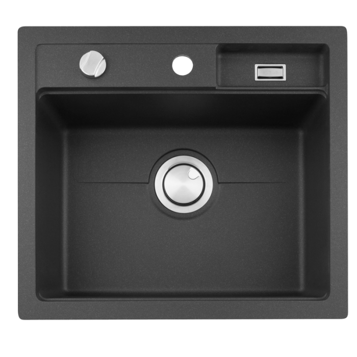 Diskho Combo Komposit med Silverdetaljer 570 mm Stala