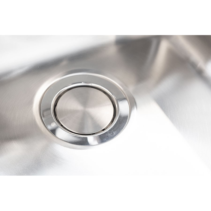 Korgbottenventil till diskho Magnetisk Rostfri Stala