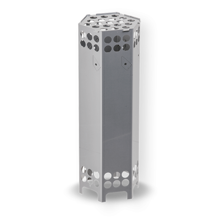 Lufttunnel for Aggregat HUUM för HIVE Lufttunnel for Aggregat HUUM för HIVE