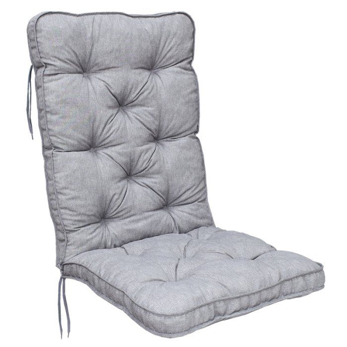 Stolskudde med ryggstöd Malmö Maxi Hög Rygg 2-pack Baltic Garden