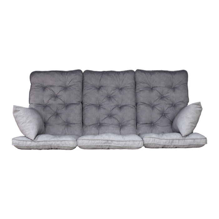 Soffdyna med ryggstöd Maxi Hög Rygg med Sidokuddar Baltic Garden Soffdyna med ryggstöd Maxi Hög Rygg med Sidokuddar Baltic Garden