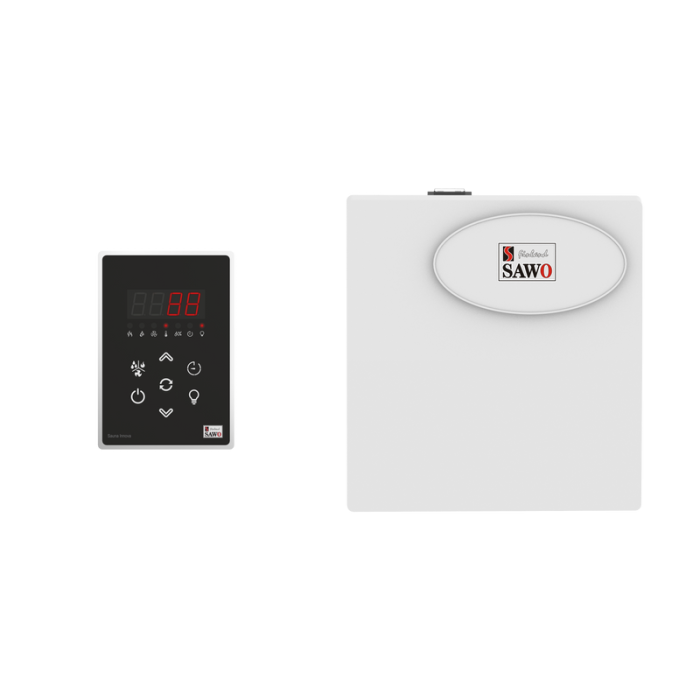 Kontrollsats för bastu Innova 2.0 gränssnitt och strömstyrenhet SAWO Kontrollsats för bastu Innova 2.0 gränssnitt och strömstyrenhet SAWO