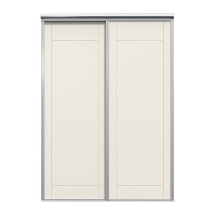 Skjutdörr Tradition Vit Mix