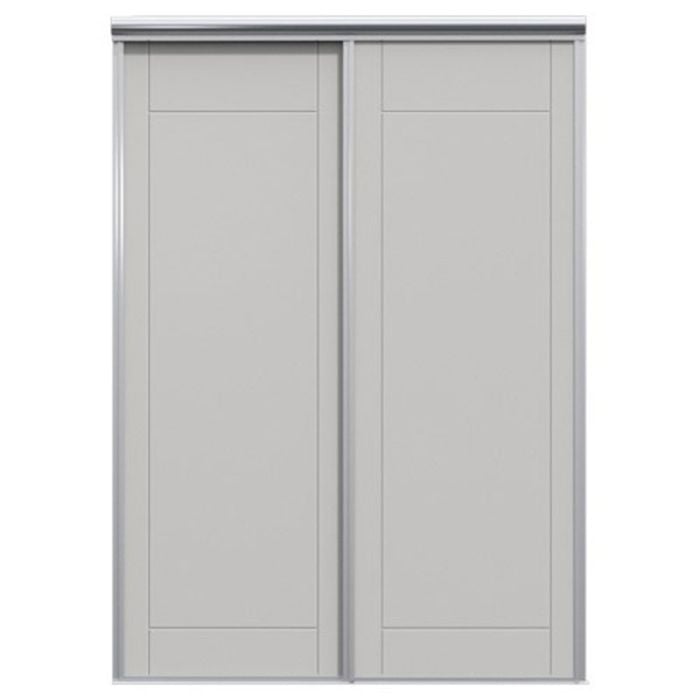 Skjutdörr Tradition Grå Mix