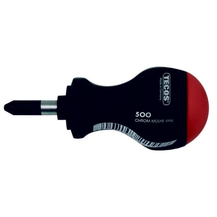 Skruvmejsel Stubby type 403 Tecos