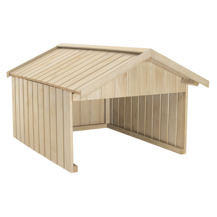 Robotgräsklipparskydd Obehandlad Gran Jabo