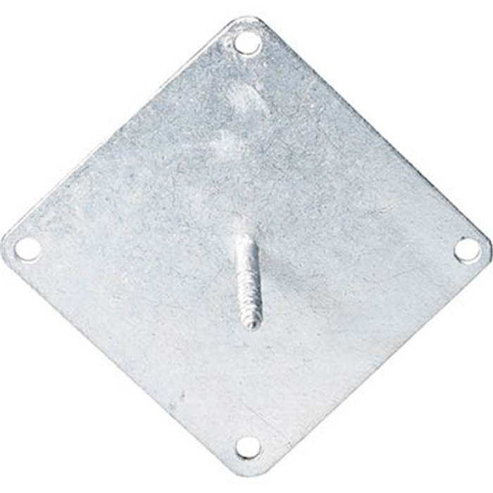 Fästplatta Arnö med Fransk Skruv Jabo