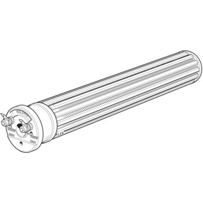 Element för Varmvattenberedare Steatit 2,08 kW Nibe