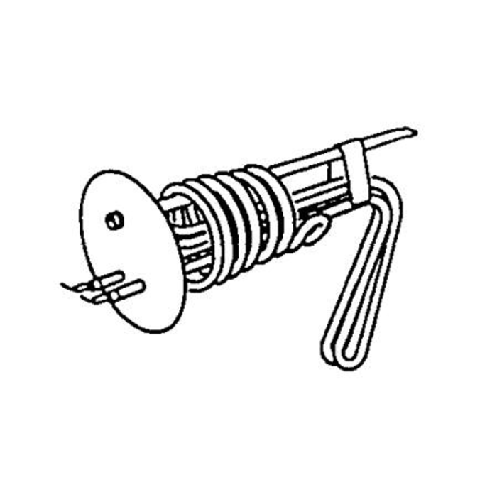 Elpatron för Värmesystem Reserv CA 14-112 3000 W 230/400 V Nibe