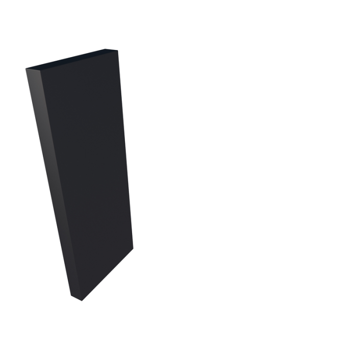 Vindskydd till Entrétak Block Antracit gop