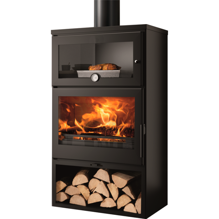 Braskamin Oven 7,1 kW Panadero