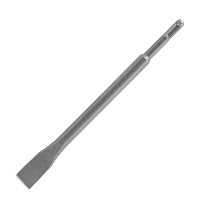 Flatmejsel med SDS-Plus Skaft Wolfcraft