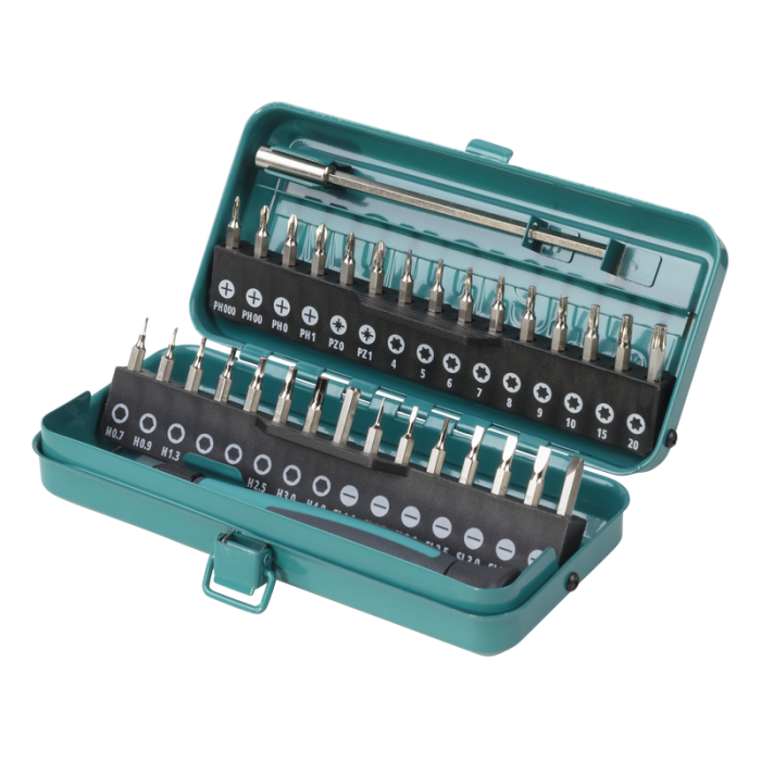 Micro-bitsbox 32 delar Wolfcraft