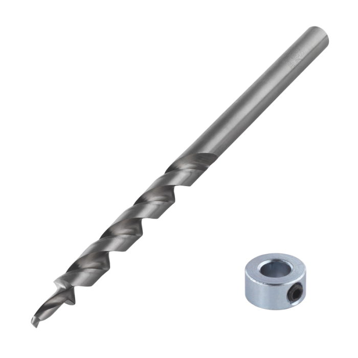 Stegborrsats för Undercover Jig Ø 9,5 mm 180 mm Wolfcraft