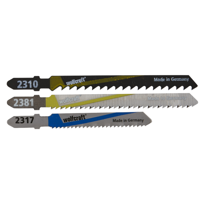Sticksågsblad 3 delar Startsats Wolfcraft