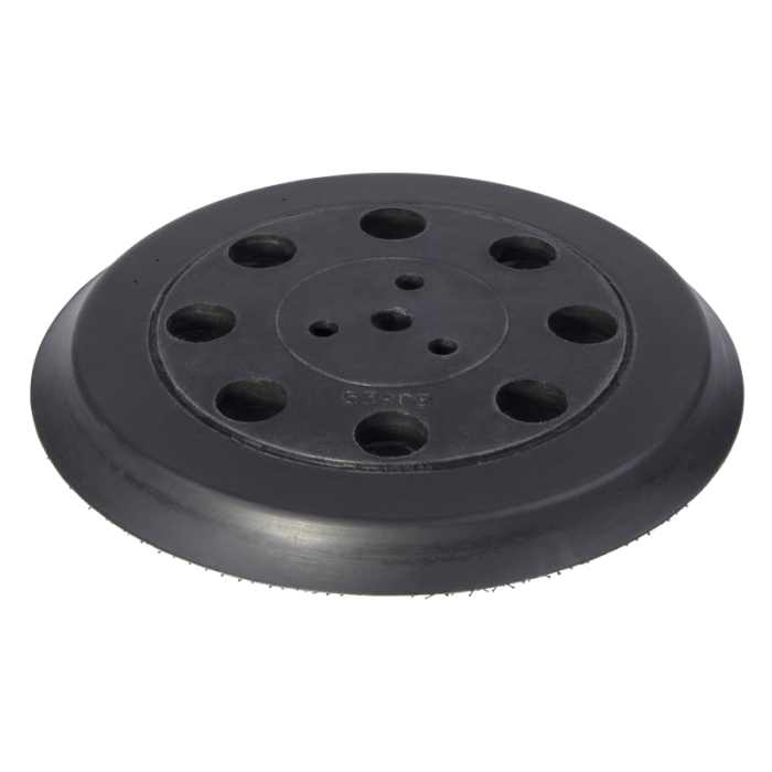 Stödrondell för Excenterslip Ø 125 mm Kardborrefäste Wolfcraft