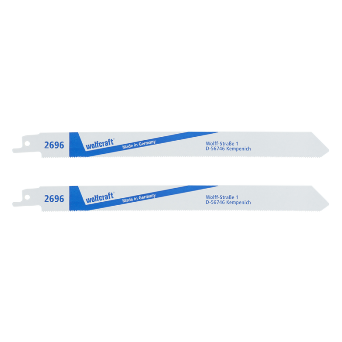 Tigersågblad Fina Snitt BiM för Plåt och Rör Wolfcraft