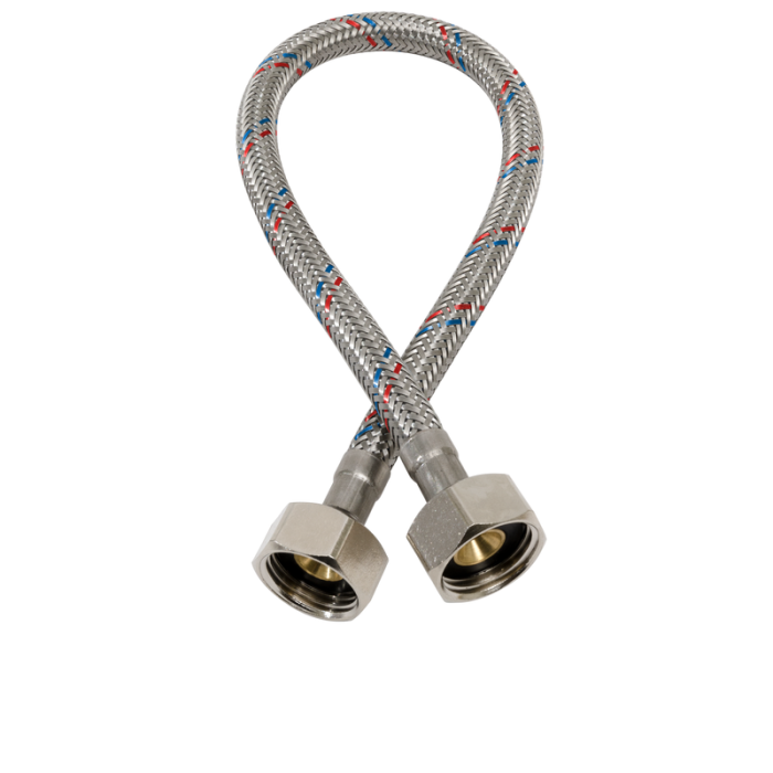 Anslutningsslang PEX G15x400 mm Rak/rak DN6 Gelia