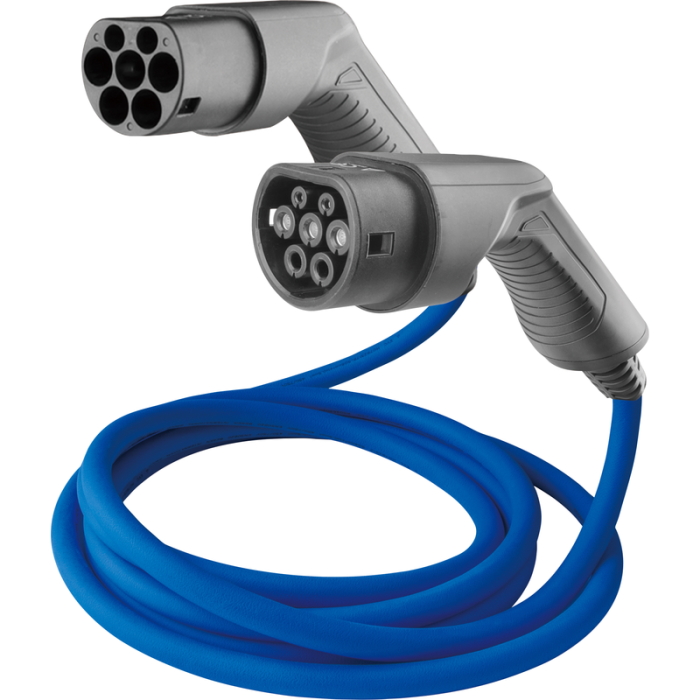 Laddkabel för Elbil 3-fas Typ 2 400V MODE3 Gelia