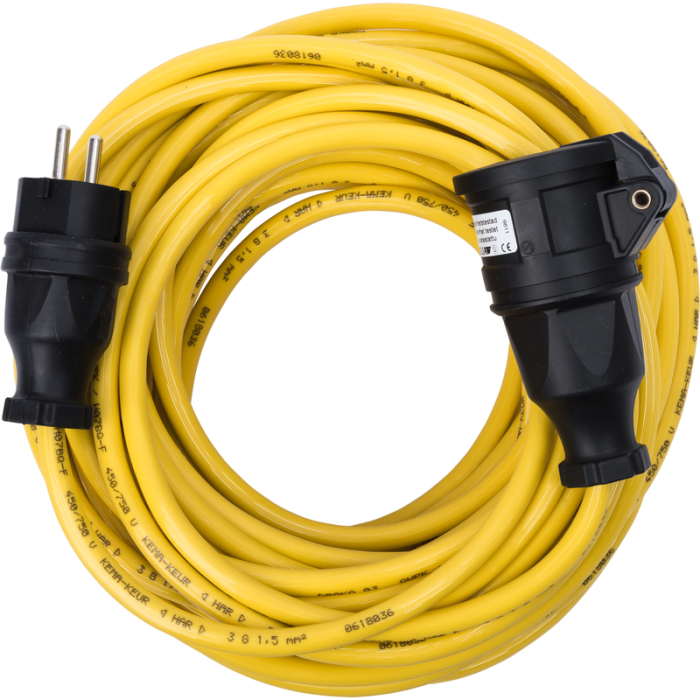 Skarvsladd PUR IP44 Halogenfri Gelia