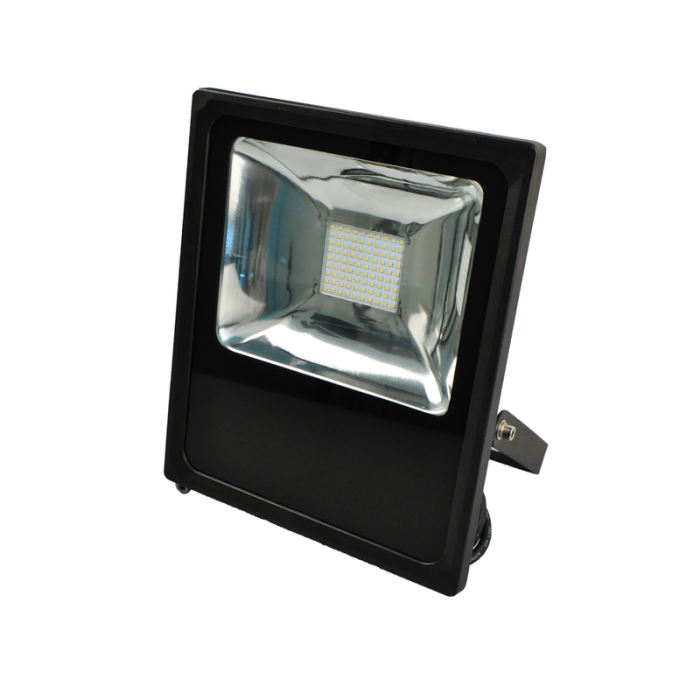 Strålkastare LED 70W IP65 med Stickpropp Gelia