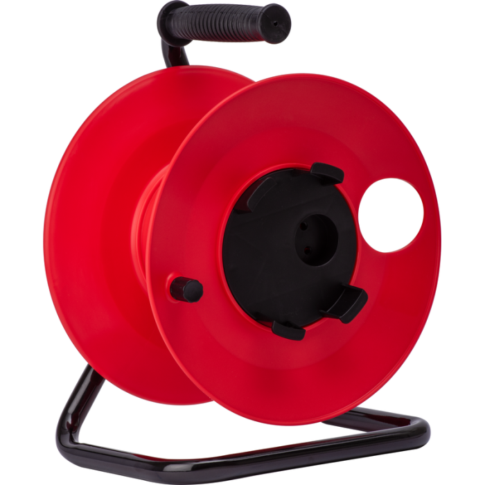 Upprullnings/förvaringsvinda Röd Gelia