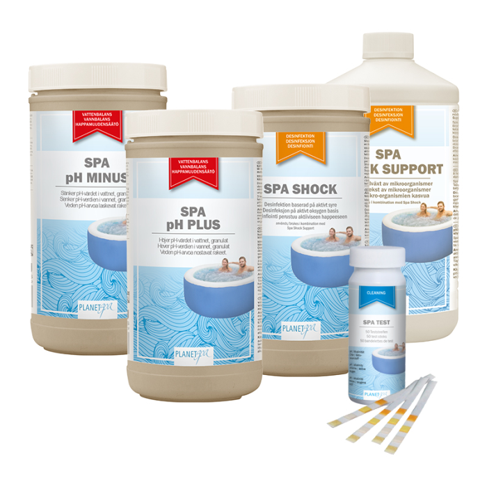 Vattenvård Set Shock Planet Spa